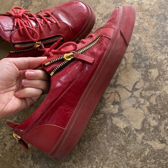 Giuseppe Zanotti men‘s sneakers - Picture 2 of 5